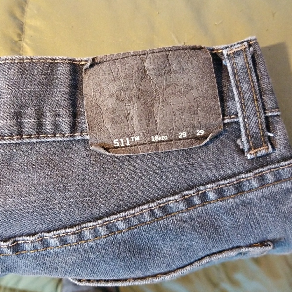 Levi 511 18Reg 29×29 Slim